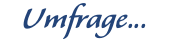 Umfrage...